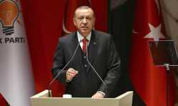 أردوغان يتوعد بطرد الميلشيات الكردية من عفرين