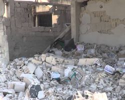 مجزرة جديدة للتحالف الدولي في قرية الشهابات بريف دير الزور