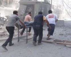 المشافي الميدانية في حلب.. نقص في الكوادر والمعدات الطبية
