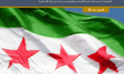 التقرير الاستراتيجي السوري العدد 53