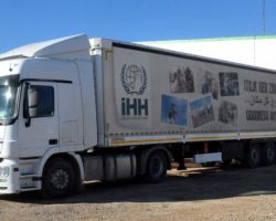 IHH أرسلت 2.260 شاحنة مساعدات إلى سورية منذ مطلع 2017