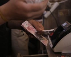 بدء تداول الليرة التركية في إدلب 