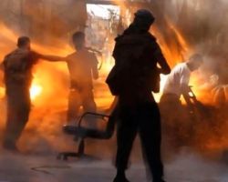 كاميرا تلتقط آخر 53 ثانية في حياة 3 سوريين