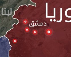 غارات إسرائيلية على مواقع إيرانية في محيط دمشق