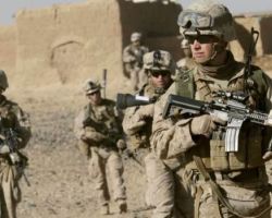 المليشيات الإيرانية تحشد قرب قاعدة للتحالف الدولي عند معبر التنف، وواشنطن قلقة!