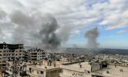 استمرار القصف الروسي على إدلب بعد قمة بوتين-أردوغان