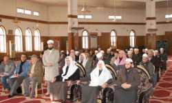 أوقاف مدينة حماة تستغل منابر المساجد لتطلب الانضمام لمليشيا تشبيحية باسم