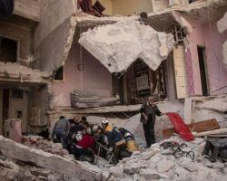 حصاد أخبار الأربعاء - عشرات القتلى والجرحى في انفجار مجهول بجسر الشغور، والائتلاف الوطني يفتتح أول مقر له في الشمال المحرر -(24-4-2019)