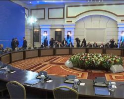 روسيا تتهم طرفاً ثالثاً بالوقوف وراء مقاطعة المعارضة أستانا 3