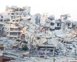 حمص عاصمة الثورة وستبقى 