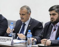 تعرف على اللائحة النهائية لوفد المعارضة إلى أستانا