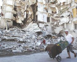 معارضو حلب يقاتلون بـ(حذر) في أسواقها القديمة للحفاظ على تراثها