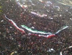 أخبار يوم الأربعاء 25-1-2012م ( أربعاء دوما أم الأحرار )