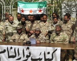 ثوار الشام تعلن انضمامها إلى حركة أحرار الشام