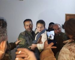 مجلس القضاء الأعلى يهنئ أهالي حوران بتحرير الطفل 