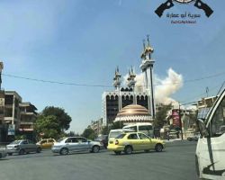 انفجار في ثكنة عسكرية للنظام بحلب، و
