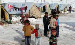 يونيسيف: وفاة خمسة عشر طفلاً في سوريا بسبب البرد 