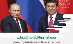 ضعف مواقف واشنطن تدفع دول المنطقة لتعزيز علاقاتها مع موسكو