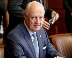 ديمستورا يلمّح إلى إمكانية التخلي عن تشكيل اللجنة الدستورية