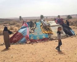 الأمم المتحدة تطالب المغرب والجزائر بتأمين عبور السوريين العالقين على الحدود
