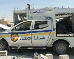 تقرير يوثق حصيلة الاعتداءات على المراكز الطبية والدفاع المدني خلال شهر تشرين الأول الماضي