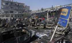 المسار اليومي - سلسلة من الانفجارات في دمشق.. وطبول الحرب تقرع في القصير - 21 / 2 / 2013م