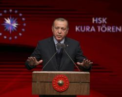 أردوغان يتوعد بتحرير الشريط الحدودي شمال سوريا