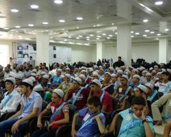 تكريم 300 حافظ وحافظة لكتاب الله في ريف إدلب