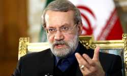 لاريجاني: نأمل بإيجاد حل نهائي لإدلب خلال قمة طهران 