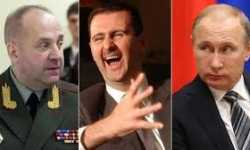 بشار الأسد ملح الوجبة الروسية