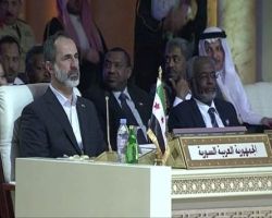 الخطيب في قمة الدوحة: طالبت كيري بمنطقة آمنة شمال سورية - أسوشيتد برس: «الولايات المتحدة» تدرب مقاتلين سوريين في الأردن