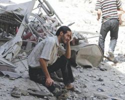 مجزرة جديدة في تلبيسة بريف حمص تحصد أرواح 5 أشخاص