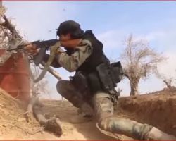 الثوار يستنزفون قوات النظام على جبهة المشافي بحرستا