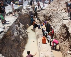 من يقطع المياه عن حلب السورية؟