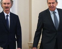 بيدرسون من موسكو: سنعمل مع روسيا سوياً لحل النزاع في سوريا