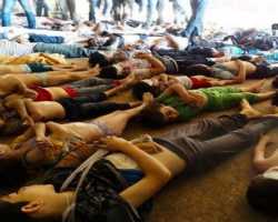 كيماوي الطاغية يقتل السوريين من جديد