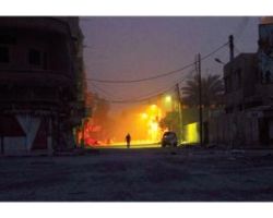 حلب بلاكهرباء والظلام يحولها لمدينة أشباح