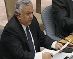 المعلمي: نظام الأسد يواصل قمع السوريين