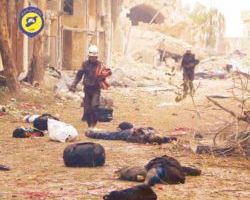32 قتيلاً -تقبلهم الله في الشهداء- حصيلة ضحايا قصف الطيران الروسي الأسدي يوم أمس الجمعة