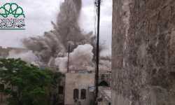 جهاد أسبوع : اغتنام وتدمير عشرات الدبابات في ريف دمشق ونسف نقاط عسكرية في ادلب وحلب من تحت الأرض