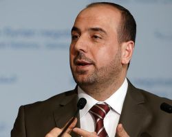 نصر الحريري يوضح شكل اللجنة الدستورية ومشاركة المعارضة فيها