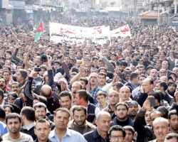 جمعة الغضب الأردني تنتصر لغزة وللثورة السورية