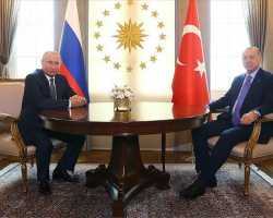 أردوغان يلتقي بنظيريه الروسي والإيراني قبيل القمة الثلاثية