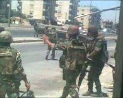 قصف على حمص وتهدئة بالزبداني