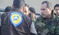 قيادات من الفرقة 13 تكرم عناصر الدفاع المدني بمدينة معرة النعمان بإدلب