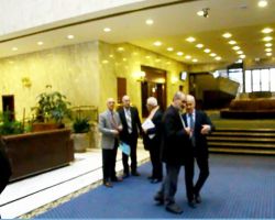 اليوم الأول من مؤتمر موسكو: الروس يحتقرون الجميع والفضيحة مدوية!