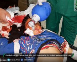 جبهة النصرة تستهدف ريف حلب الغربي بقصف صاروخي