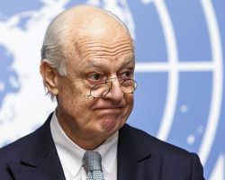 ديمستورا: 16 أيار/مايو الجاري موعد استئناف مفاوضات جنيف 