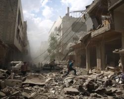 قصف على ريفي إدلب وحلب، والثوار يصدون هجوماً على خان طومان ويأسرون عنصراً للنظام