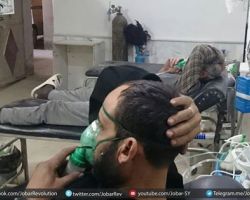 نظام الأسد يستهدف بالغازات السامة مناطق في حماة ودمشق
